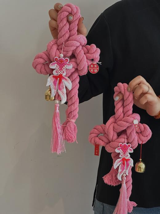 桃花运来  新年门挂/车挂（全国可邮寄） 商品图0