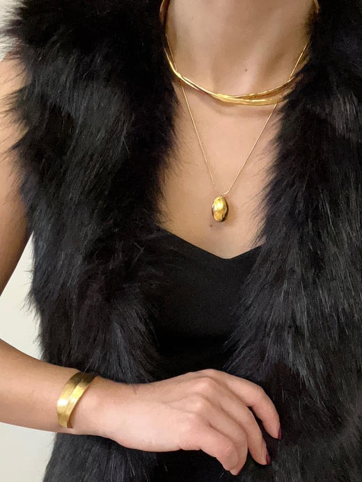 ABOAB｜TEN Pendant necklace [ 吊坠项链 金 / 银 ]【TEN CHI】 商品图0