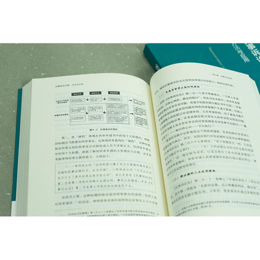 民事诉讼代理：方法与应用  赵青航著   法律出版社 商品图3