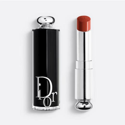 【迪奥】【Dior】B1F 迪奥魅惑釉唇膏 黑管漆光口红 商品图0