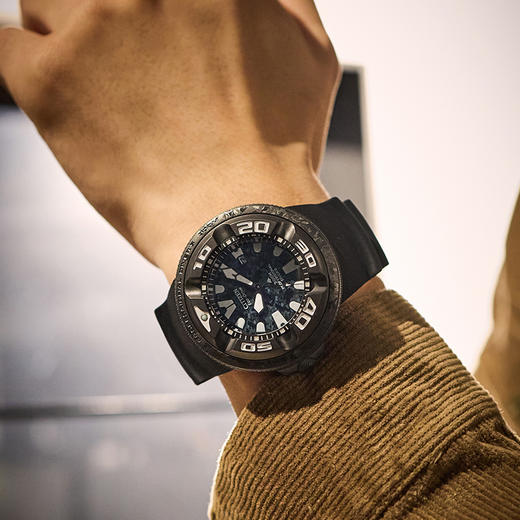 西铁城/CITIZEN哥斯拉光动能潜水男表BJ8056-01E 商品图6