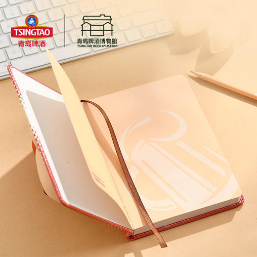 【青岛啤酒博物馆】青啤泰迪减压本红色青岛啤酒 官方文创 商品图6