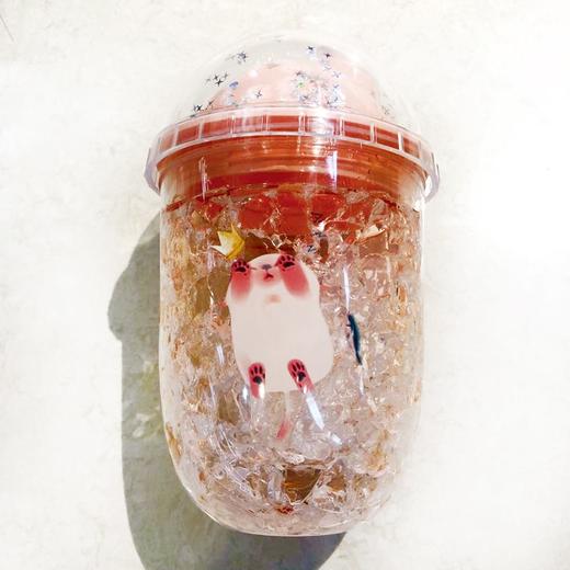 帝怡DY-SL209帝怡卡通奇趣冰杯400ml 商品图0