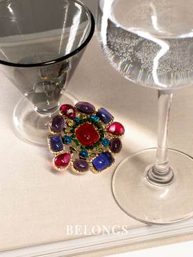 订购6个月到｜Gripoix Paris-香奈儿女士 经典胸针 独家复刻［法国设计师］