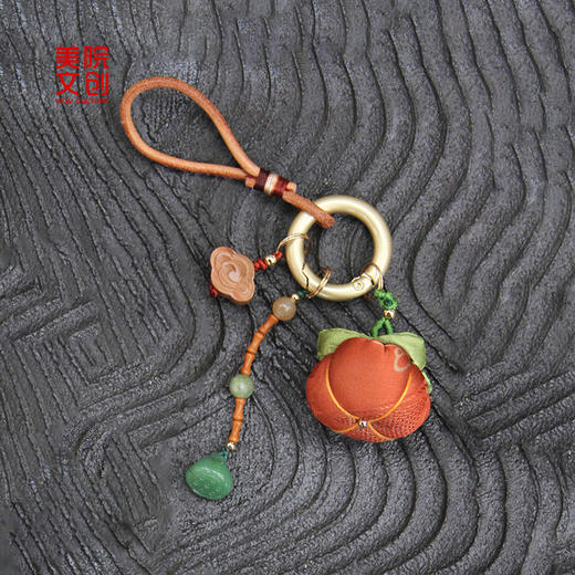 柿柿如意钥匙扣-中国美术学院文创&一艺之间.美育平台推荐 商品图2