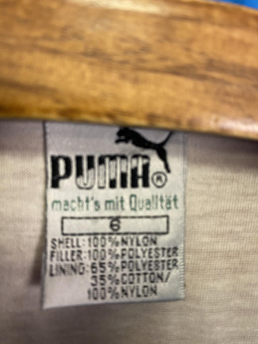 80年代 Vintage PUMA 彪马 棉服 夹棉外套_CTJK(XL) 商品图2