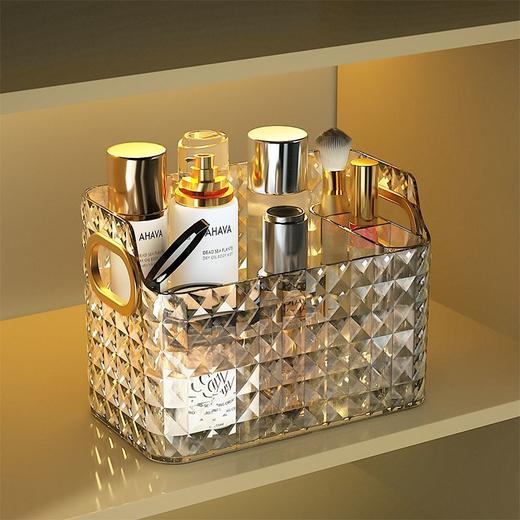 镜柜收纳盒卫生间浴室柜整理盒洗漱台桌面化妆品护肤品口红置物架 商品图7