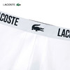 Lacoste法国鳄鱼男装新款时尚纯色舒适透气平角内裤5H3321-10 商品缩略图4