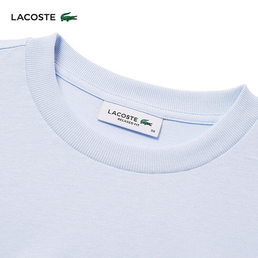 Lacoste法国鳄鱼女装新款时尚休闲T恤TF1605-98 商品图1