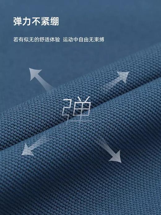 探路者男式POLO短袖T恤TAJJAM81527 商品图5