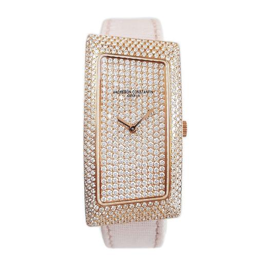 【95新正品】江诗丹顿1972系列 25510/000R-9184石英22.8*46.9mm（女款）141023NJS27 商品图0