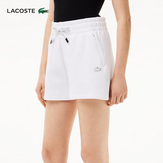 【海南专供价】Lacoste法国鳄鱼女装新款休闲时尚短裤GF5378-98 商品图2