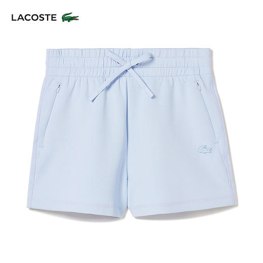 【海南专供价】Lacoste法国鳄鱼女装新款休闲时尚短裤GF5378-98 商品图6