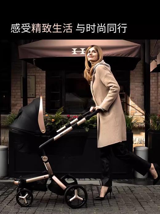 【龙年新品 黑金限定】mima xari max高景观豪华婴儿推车新年礼物 商品图1