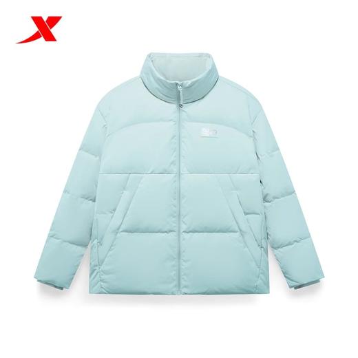 5.9折【自营】XTEP/特步2  特步驭温2.0羽绒服女款2023冬新品立领时尚保暖上衣 977428190350 商品图3