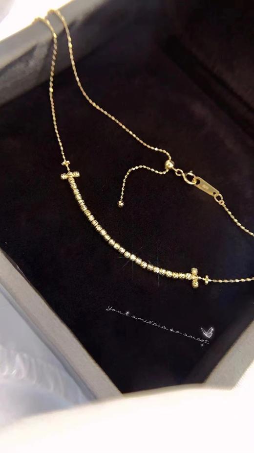 18K笑脸项链 商品图0