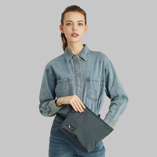 大英博物馆盖亚·安德森猫系列 旅行收纳三件套 鞋包分装袋衣物多功能收纳包套装 商品图4