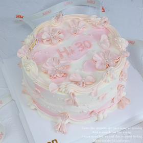 粉色小花-款式一