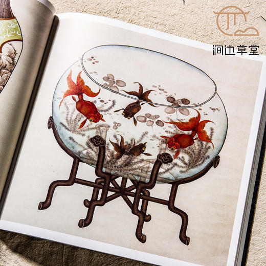 【绝版好书】《百卉清供 瓶花与盆景画特展》八开227页，2019年台北故宫博物院出版 商品图3