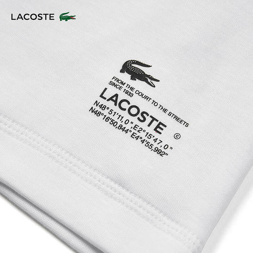 【海南专供价】Lacoste法国鳄鱼女装新款休闲时尚短裤GF5378-98 商品图5