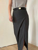 My Dearest｜1064SKGY STIMULATION MIDI SKIRT  [ 灰色侧开叉长半身裙] 商品缩略图6