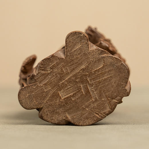 清 黄杨木雕活佛济公人物像 商品图4