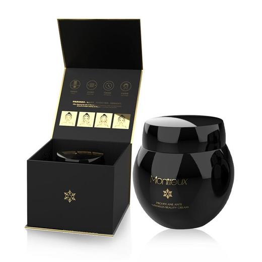 蒙投丽雪黑绷带玻色因面霜 抗初老修护保湿霜 紧致抗皱护肤品批发 商品图4