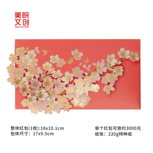 樱花红包-中国美术学院文创&一艺之间.美育平台推荐 商品图2