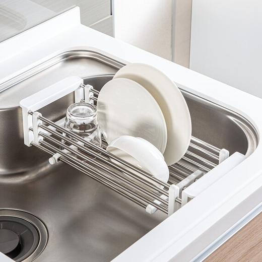 水池拉伸沥水篮 H504 商品图1