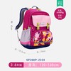 【护童】B座8F | (MoonRock）小学生书包奇趣插画新品护脊轻便减负可调节儿童潮流书包 SP200P 粉红色（魔法丛林） 商品缩略图5