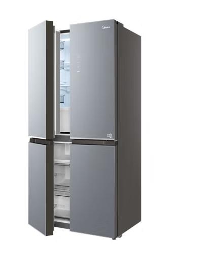 美的（Midea）（202667
）美家系列473升十字对开门冰箱多门大容量一级能效节能净味电冰箱 BCD-473WSGPM(Q) 商品图1