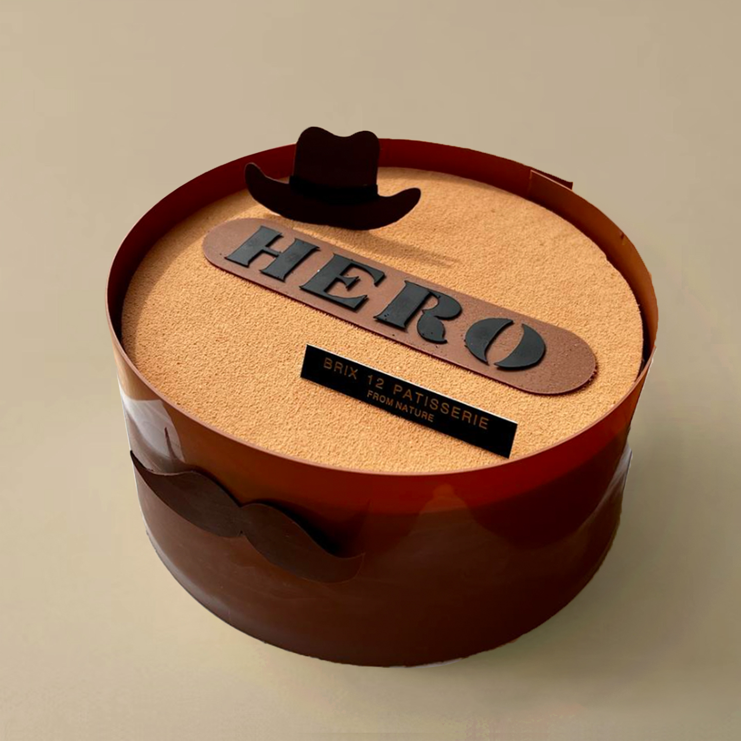 父亲款｜伯爵茶青提奶油蛋糕