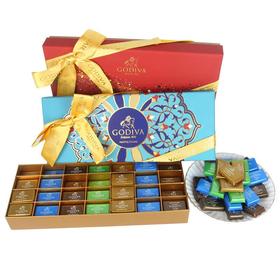 歌帝梵什锦巧克力礼盒350g