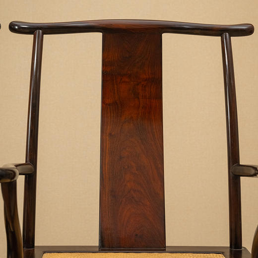 二十世纪 红木四出头官帽椅（一对） 商品图1