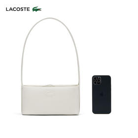 Lacoste法国鳄鱼女包新款简约潮流信封包单肩包NF4532IE
