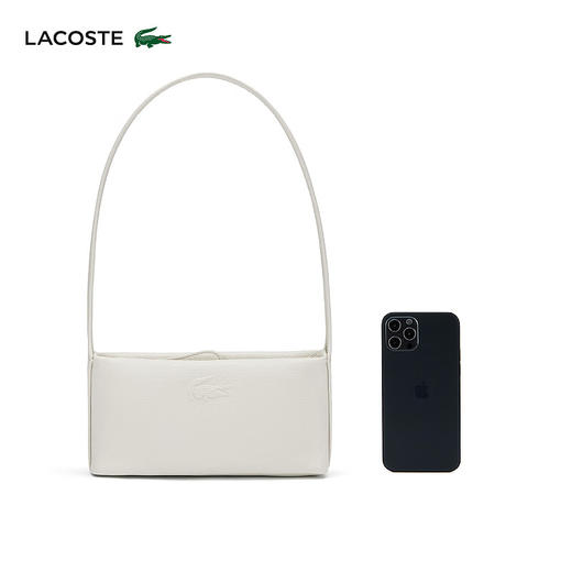 Lacoste法国鳄鱼女包新款简约潮流信封包单肩包NF4532IE 商品图0