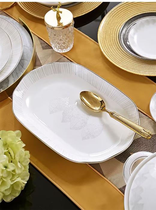 凡瑞斯岁月印记48头10人用骨瓷餐具 商品图4