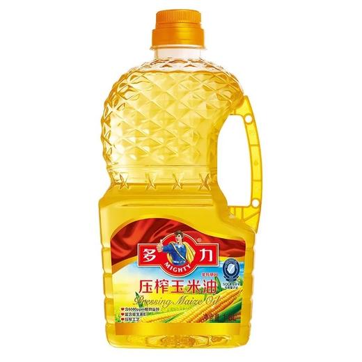 1.8L多力压榨玉米油 非转基因 清淡少油烟 商品图0