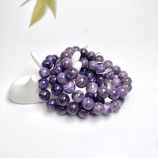 紫龙晶单圈-圆珠11 商品图0