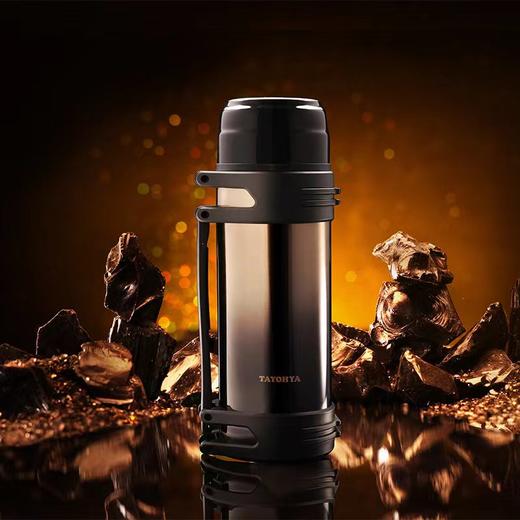 多样屋TA31-0066BP-星空不锈钢真空旅行壶1.8L-曜石金 XJ 商品图4