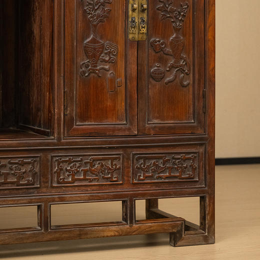 清 红木多宝阁（一对） 商品图3