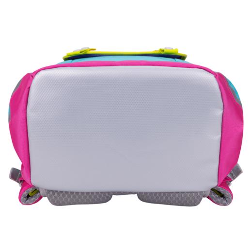 【护童】B座8F | 梦乐（MoonRock）小学生书包男女儿童护脊减负安全透气1-3年级双肩书包 SS100 粉红色 商品图8