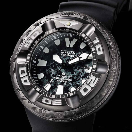 西铁城/CITIZEN哥斯拉光动能潜水男表BJ8056-01E 商品图8