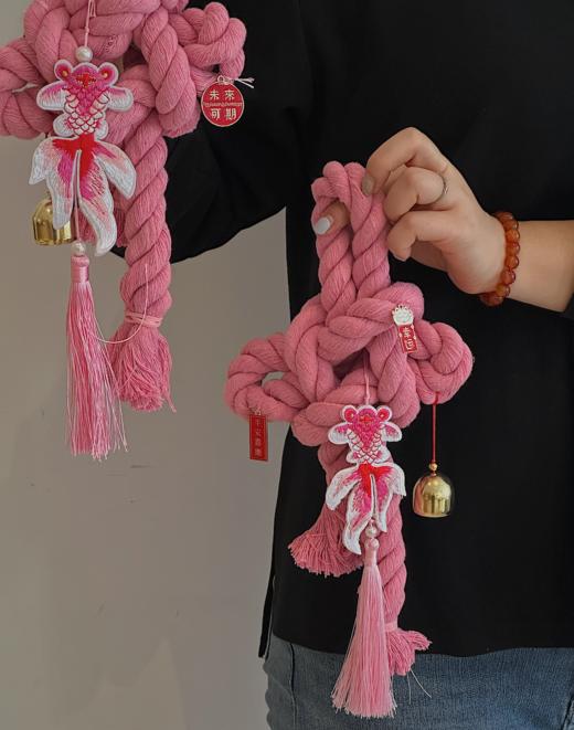 桃花运来  新年门挂/车挂（全国可邮寄） 商品图1