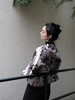微瑕秒杀| 盛唐牡丹 |胭脂雪真丝漳绒圆领外套[特价品]](特殊商品不退不换) 商品缩略图8