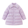 笛莎DESHA童装女童羽绒服2023冬季新款时尚款羽绒服 商品缩略图5