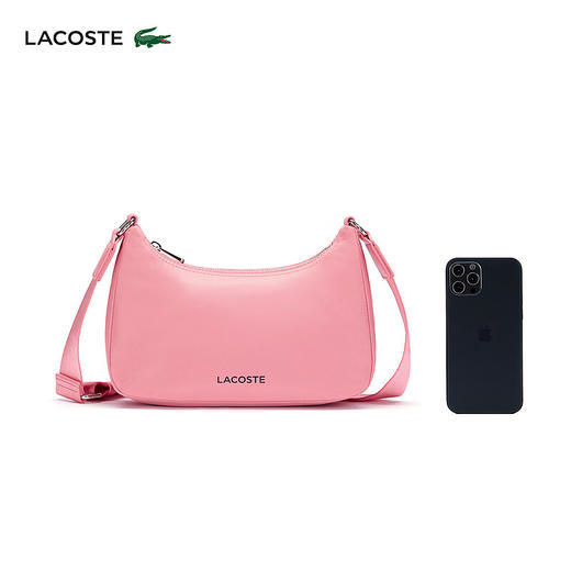 Lacoste法国鳄鱼女包新款简约百搭腋下包单肩包NU4490SG 商品图0