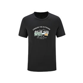 探路者男式棉T恤TAJJAM81565