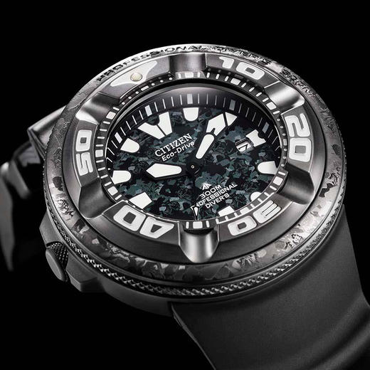 西铁城/CITIZEN哥斯拉光动能潜水男表BJ8056-01E 商品图9