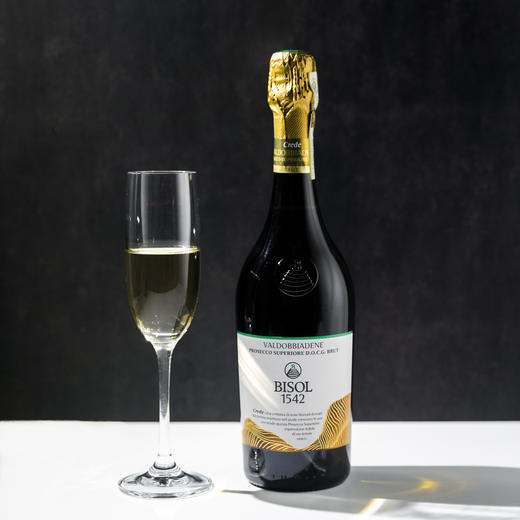 比索酒庄克瑞德起泡葡萄酒  2022 意大利 Bisol “Crede” Brut Prosecco DOCG 商品图0